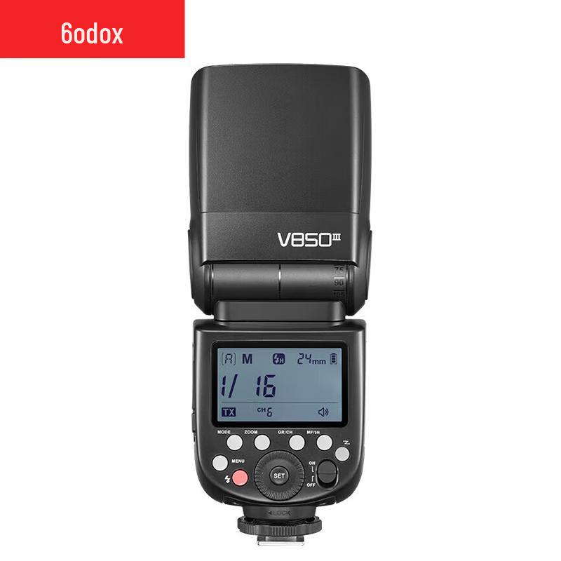 Godox V850III III High-Speed Lithium-Ion Hot Shoe Flash Universal Edition