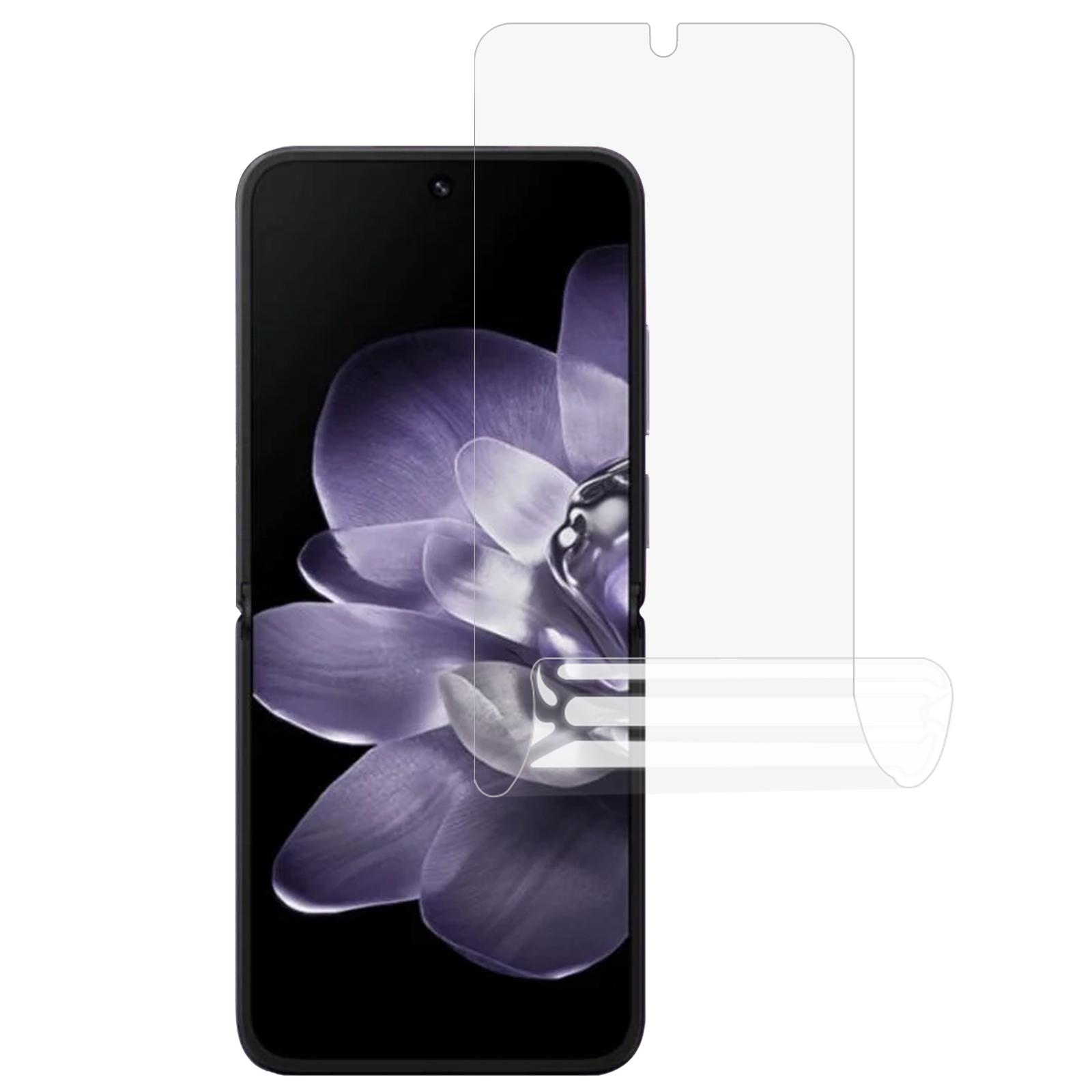 

For Xiaomi Mix Flip 5G Screen Protector Full Covered Inside Soft TPU Hydrogel Film