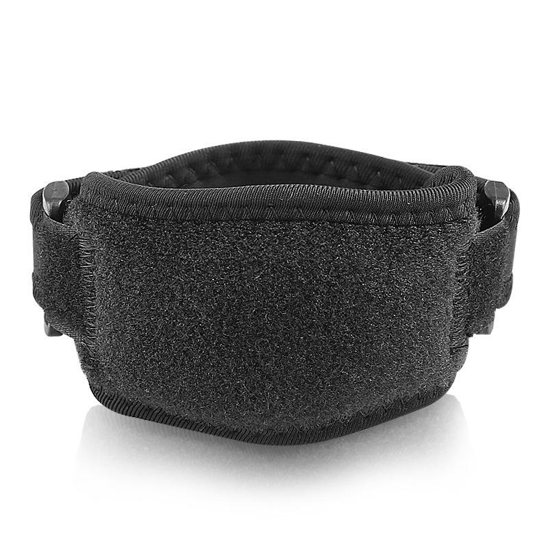 

Съемная SEBS-подушка Велкро Спортивная защита от давления Теннис Бадминтон Регулируемая Защитная Спортивная Защитная Экипировка Elbow pads чёрный