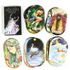 Moonology Oracle Tarot Deck for Divination Family Gatherings Entertainment Perfect Game Gift