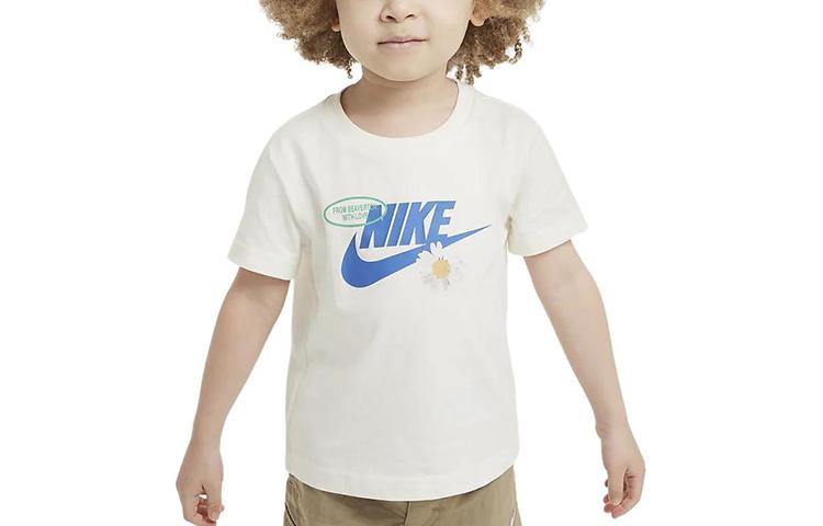 Nike T Shirt Sail White Infant And Toddler HM9282-133 3T