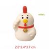 Japanese New Year Horse Zodiac Miniature: Cat Zakka Resin Craft Desktop Ornament
