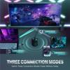 ATTACK SHARK X11 PixArt PAW3311 Mouse Wireless cu Trei Moduri pentru Jucători Stație de Încărcare Senzor de Gaming, Mouse Wireless BT/2.4G