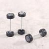 1Set 1:64 Car Wheels For Hotwheels Rubber Tire With Wheel Axle Model Modified