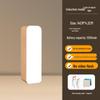 USB Rechargeable Motion Sensor Night Light - Button Press Bedside Lamp & Eye-Protective Camping Light