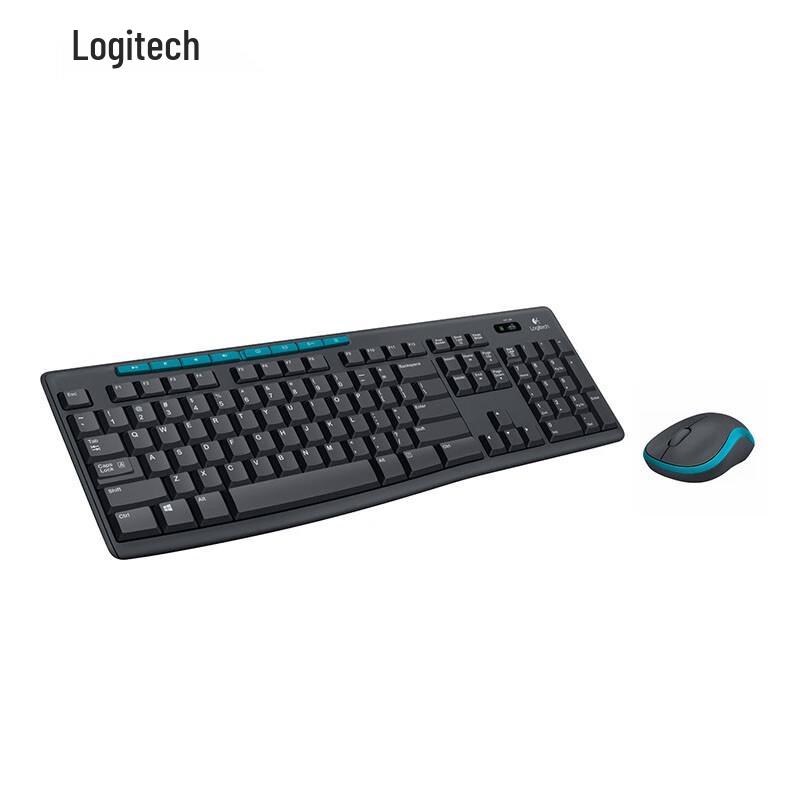Logitech MK275 Wireless Keyboard Mouse Combo