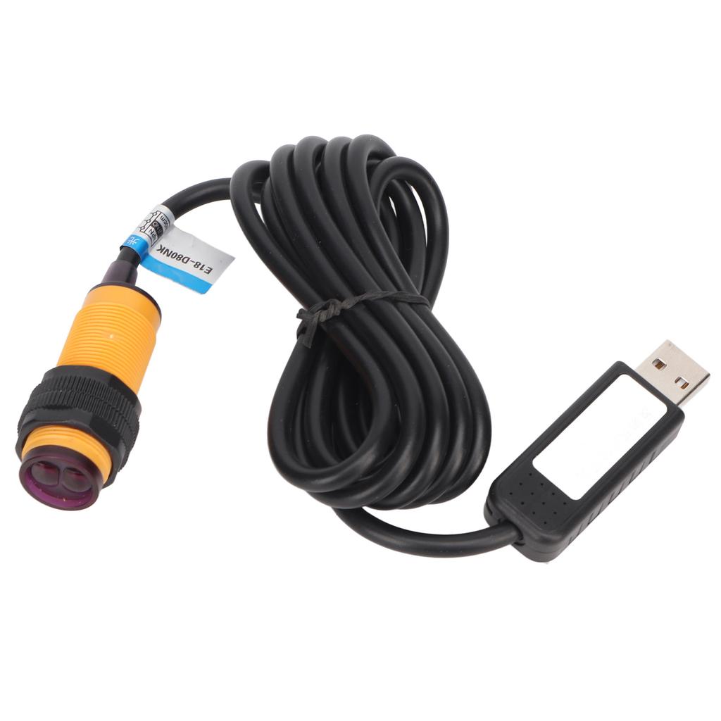 USB Infrared Photoelectric Switch Reflective Sensor Obstacle Avoidance Module for Gaming Office