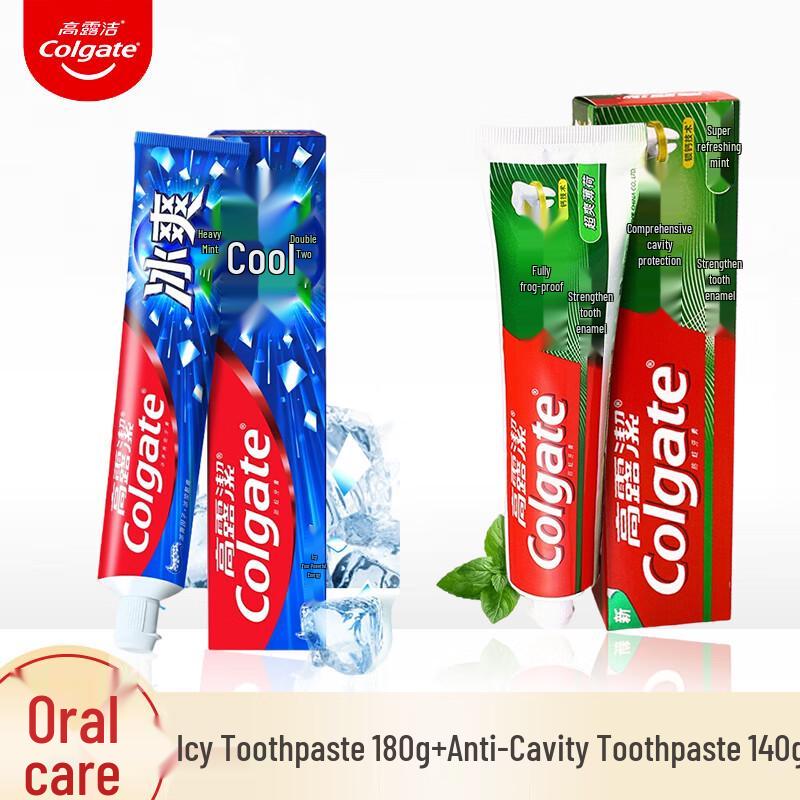 

Colgate Fresh Breath & Cavity Protection Toothpaste Twin Pack