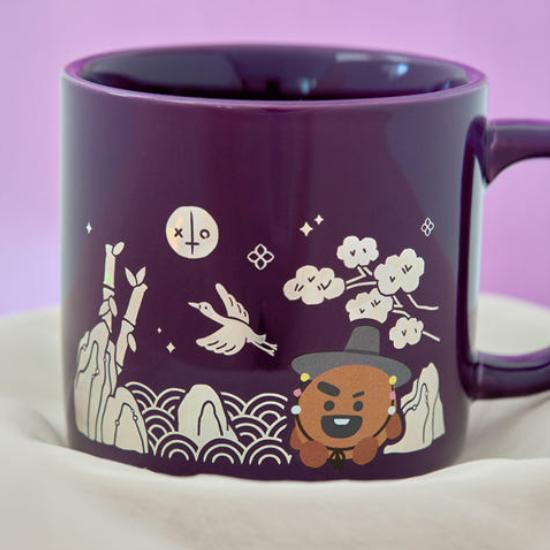 BT21 Premium K Edition Tasse mit Perlmutt-Grafik, 320 ml