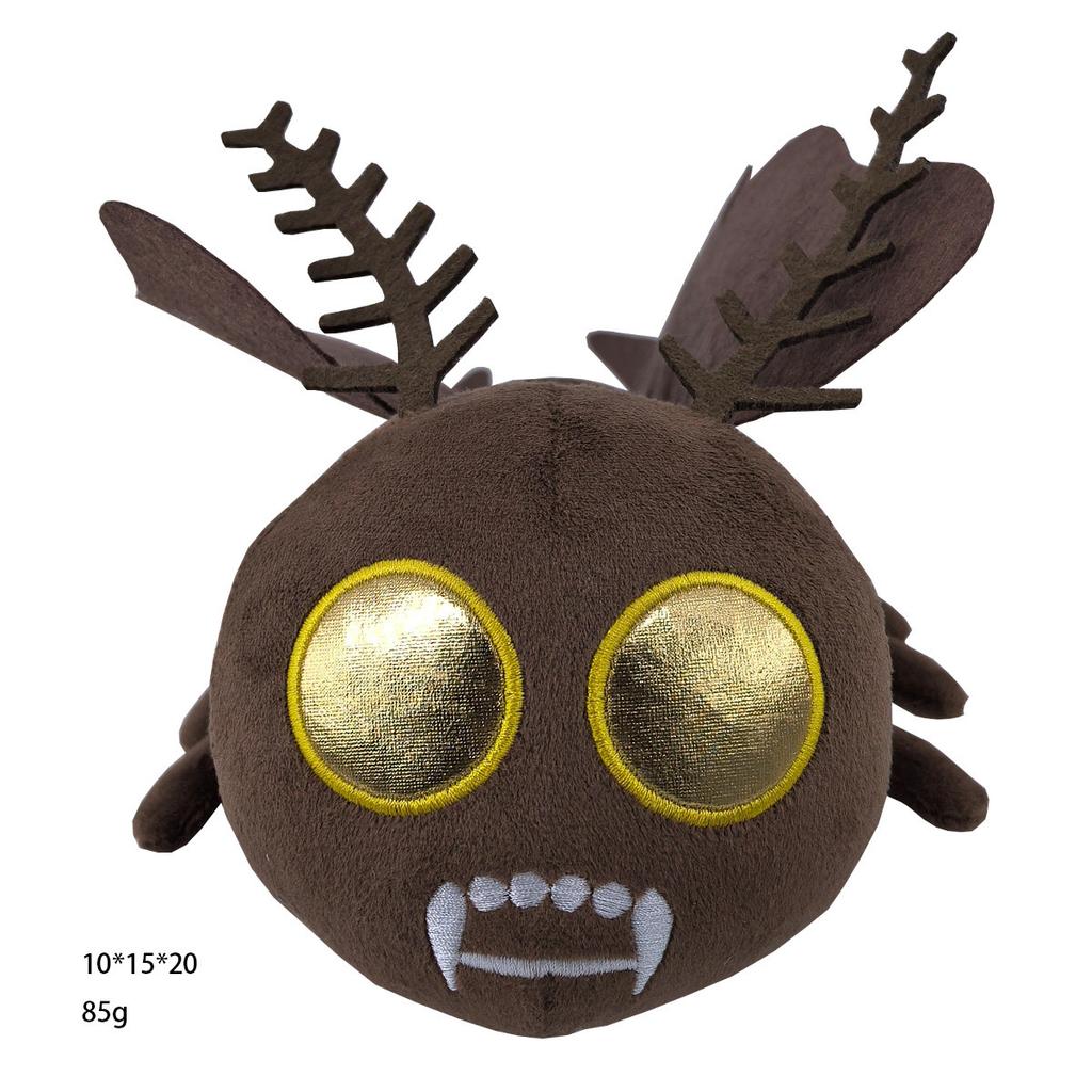 Roblox Doors 2 Plush Toys Grumble Floor Monster Stuffed Animals Collectible Game Dolls For Game Fans Bedroom Decor Gifts