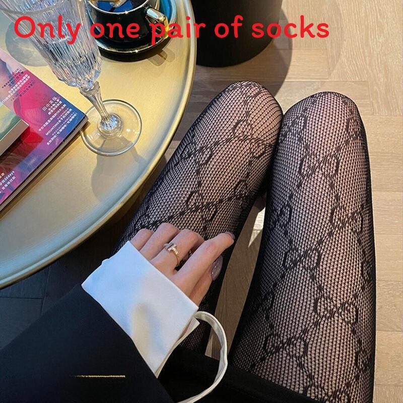 Vintage Lace Flower Mesh Stockings For Women With Sheer Hollow Floral Design For Spring Fashion