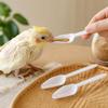 Alimentazione con -Design Anti-Goccia - Strumento di Alimentazione Manuale per Uccelli Piccoli