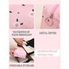 1PC Cute Cartoon Multi-Purpose Waterproof Storage Bag - Big Capacity Sanitary Napkin Storage Bag Cosmetic Storage Bag Student Travel Essentials