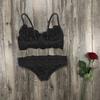 Women's Fashion Sexy Lace Split Suit Sexy Color Underwear Panties