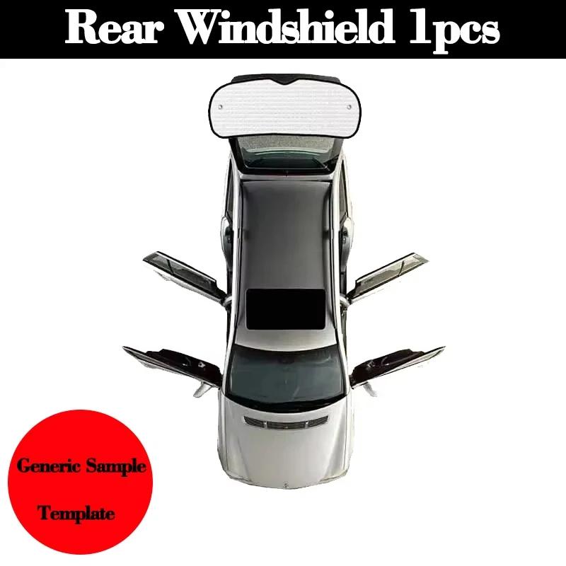 For Ora Good Cat Accessories Haomao ES11 2024 2025 Car Window Sunshades Blocks UV Rays Car Windshield Accessories Rear Windshield