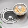 Kitchen Sink Filter Stainless Steel Sink Sewer Mesh Strainers Kitchen Tools Bathroom Floor Drains Hair Catcher Waste Plug Filter