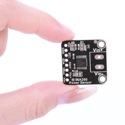 INA260 Detection Sensor Module I2C Interface High Or Low Side Voltage Current Power Sensor Current Power Sensor Portable Module