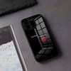 TV G-Gossip-G-Girl Phone Case For IPhone 17 Air 16 E Pro Max 15 14 13 Mini 12 Pro 11 Max Plus Black Glass Cover