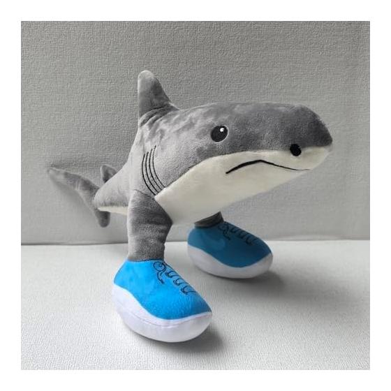 It s a stuffed toy. It s a holiday gift. It s a stuffed toy from game goods. It s a gift (it s blue)