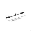 RC Car Body Clip Retainer Rubber Pull Tabs Replacement Parts