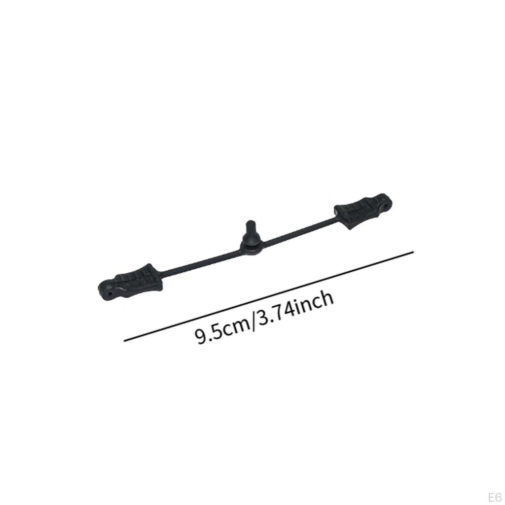 RC Car Body Clip Retainer Rubber Pull Tabs Replacement Parts