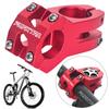 25.4mm Mountain Bike Stem Aluminum Alloy MTB Stem MTB Bike Handlebar Stem for Most Bicycle Fixed Gear Road Bike MTB