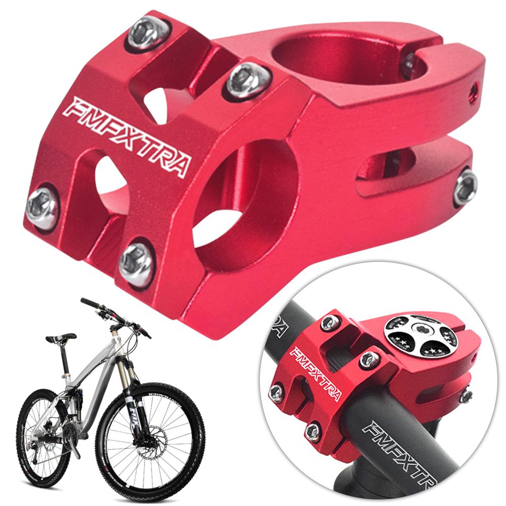 25.4mm Mountain Bike Stem Aluminum Alloy MTB Stem MTB Bike Handlebar Stem for Most Bicycle Fixed Gear Road Bike MTB
