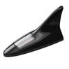 Universal Car Shark Fin Antenna Roof Tail Modification Light  with Solar LED Light Car Antenna Driving Safety Warning Light