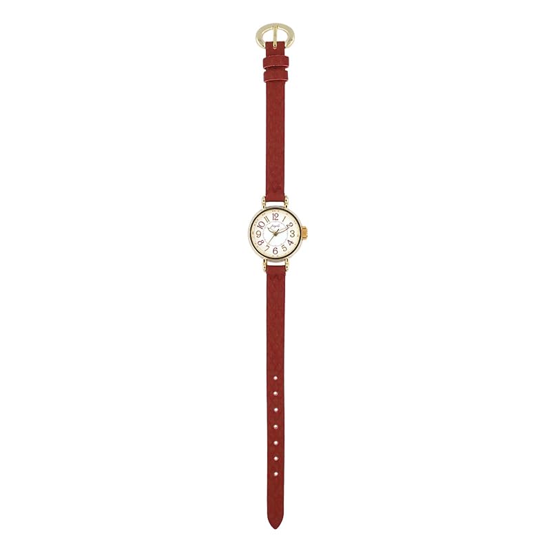 follow (Follow) Watch fragola (Fragola) Quilted-style watch N03226S-1 RD