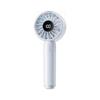 Rechargeable 100-Speed Mini Handheld Turbo Fan - Portable & Desktop Electric Fan