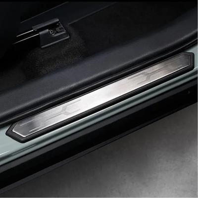 For Toyota Yaris Cross    2024 Car Door Sill Protector Pedal Cover Scuff Plate Trims Sticker Car Styling Accessories