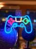 Gamepad Fire Moon Star LED Bright Neon Light Night Sign Modeling Lamp Room Wall Art Decoration Wholesale Xmas Birthday Wedding