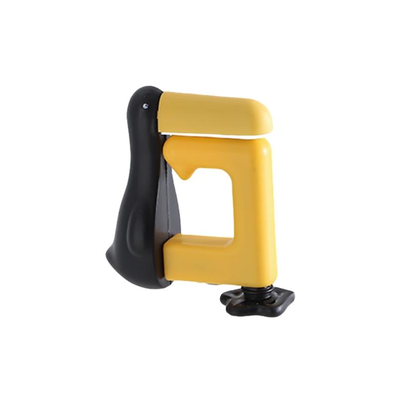 652F Space Saving Desk Hook In Lovely Designs for Easy Organization of Bags and Accessories Home or Office Supplies
