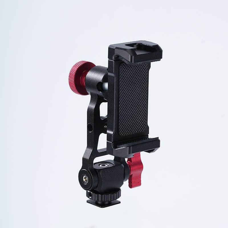 

Rongyu Cold Shoe Ball Head Mount with 1/4 Screw