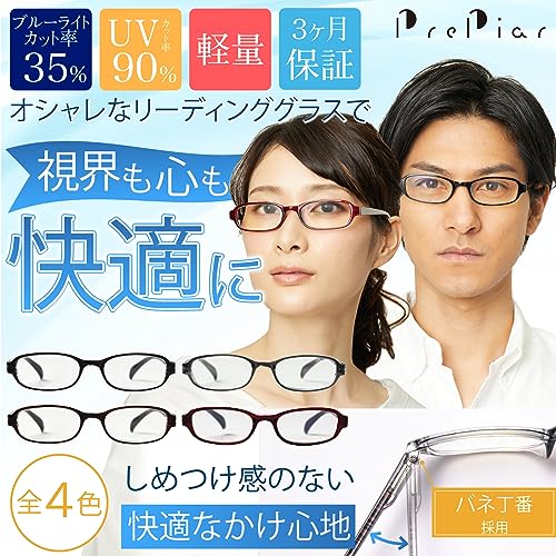 PrePiar Stylish, Compact, Portable Reading Glasses with Blue Light and UV Protection, Gray, +1.5mm Lens for Men and Women