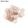 10-50pcs/set Unfinished Blank Rectangle Wooden Hanging Tags with Rope for Scrapbooing Party Favor Wedding Gift Tags