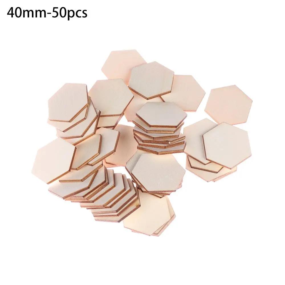 10-50pcs/set Unfinished Blank Rectangle Wooden Hanging Tags with Rope for Scrapbooing Party Favor Wedding Gift Tags