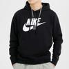 Nike Club Fleece Black Men's Pullover Hoodie BV2974-010