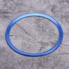Steering Wheel Cover Trim, Red & Blue Car Steering Wheel Ring Trim, Interior Decoration
