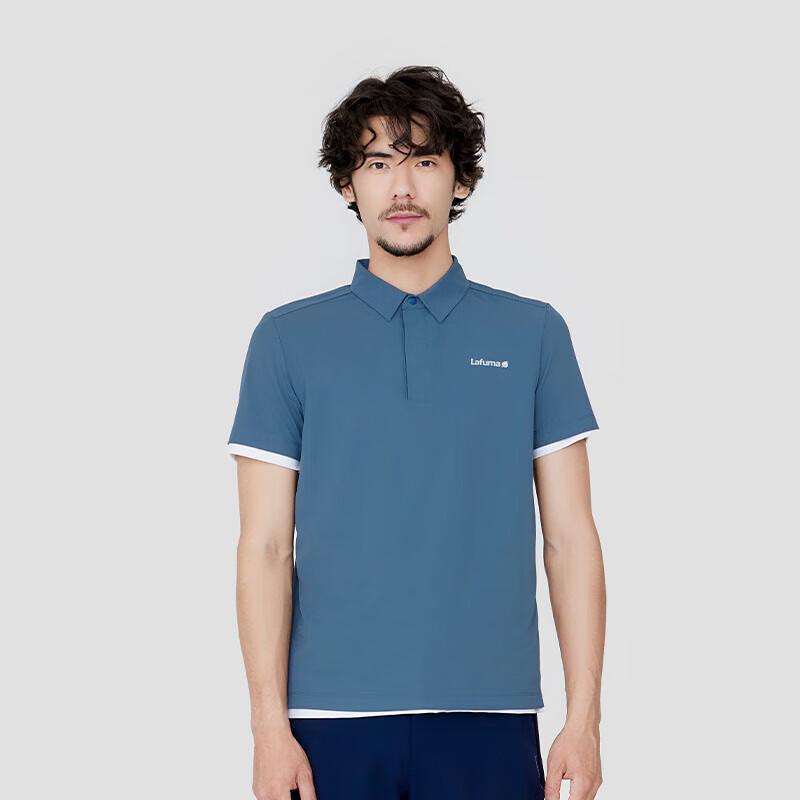 LAFUMA Men's Outdoor UPF40+ Cooling Polo Shirt