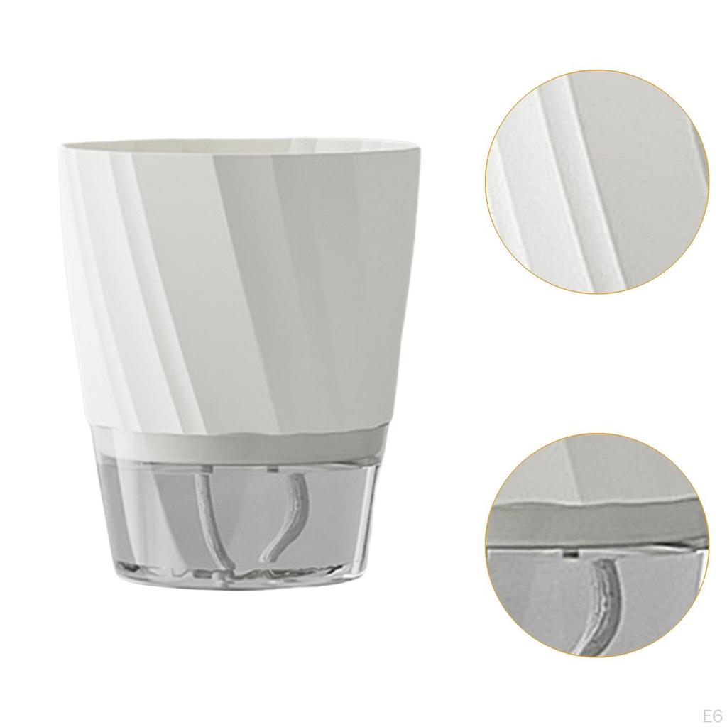 Automatic Water Absorption Planter Flower Pot Gardening Outdoor Windowsill Multipurpose Indoor