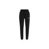 Nike Sportswear Club Fleece Mid-Rise Slim Jogger Black White For Women DQ5175-010