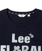 LEE Women'S Typo Pocket T-Shirt Navy