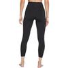 Nike Solid High-Waisted Leggings Women Leggings Black DN4765-010