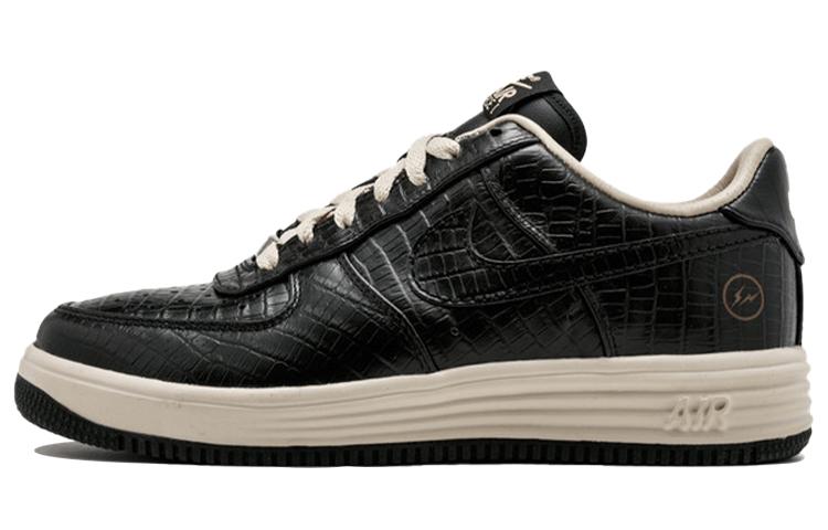 

Fragment Design x Nike Lunar Force 1 Fragment HTM Коров яча Розділена Шкіра Нековзкі Легкі Низькі Кеди для Скейтборду Чоловічі 638130-009 44