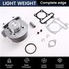 A58X-Motorcycle Cylinder Set Engine Casing Accessories Cylinder Piston Ring Gasket Oil Seal Kit DS150 WS150 GS150 ATV150