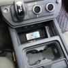 Pour Land Rover Defender 90 110 130 20-24 ABS Boîte de rangement inférieure de console centrale de voiture Boîte de rangement d'accoudoir Boîte pour téléphone Accessoires de voiture