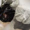 objet213 Classic Silk Small Scrunchie Set (3 Set)