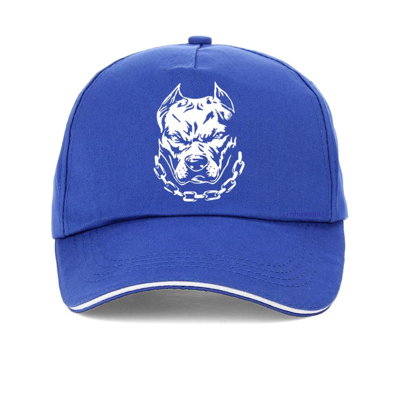 Cool Bully Hip Hop Baseball Caps Cute Pitbull Dog Lovers Snapback Cap Animal Dog Mom Dad Trucker Hats Gorro