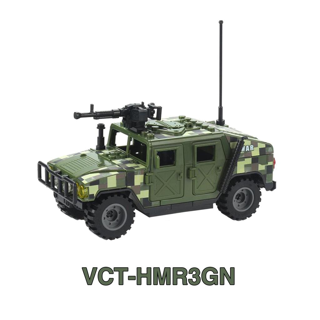 Military Armored Hummer Stryker Tank Car US Russia Army Modern War Soldier Weapons Scale Model Building Block Set Brick Children Kid Toys Playsets